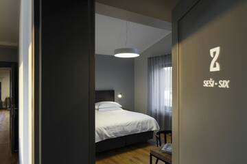 Фото номера Стандартный номер с кроватью размера &quot;king-size&quot; Отель Zoltners Hotel г. Тервете 6