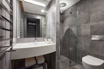Фото номера Стандартный номер с кроватью размера &quot;king-size&quot; Отель Zoltners Hotel г. Тервете 3